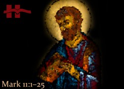 Mark 11:1−25