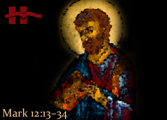 Mark 12:13−44