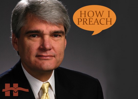 Timothy Warren: How I Preach