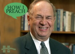 Walt Kaiser: How I Preach