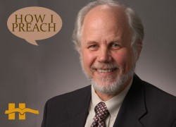 Reg Grant: How I Preach