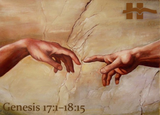 Genesis  17:1−18:15