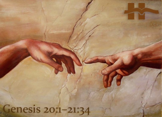 Genesis 20:1−21:34