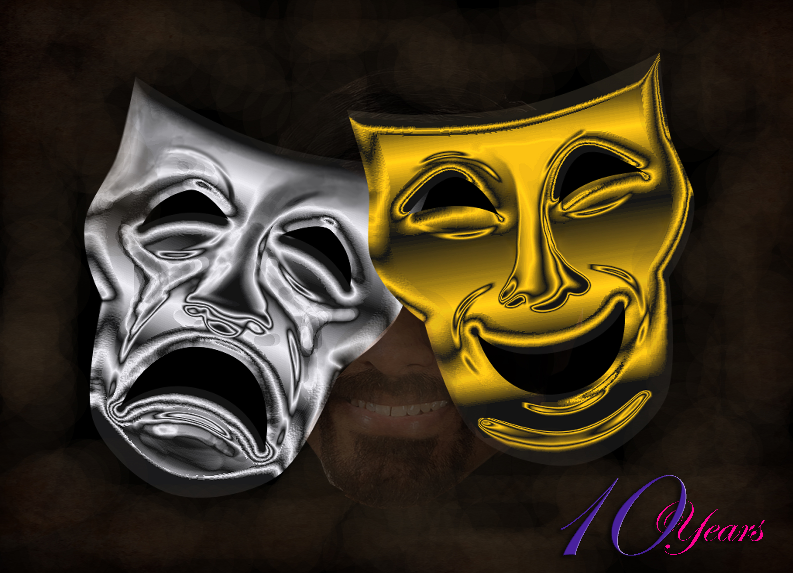 Маски 2 6 выпуск. Театральные маски. Театральная маска на черном фоне. Две театральные маски. Фон театральный с масками.