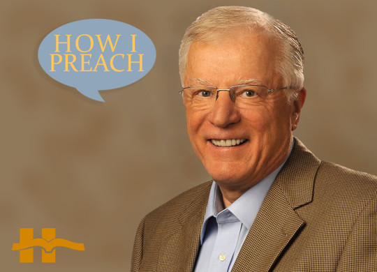Erwin Lutzer: How I Preach