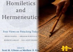 Homiletics <em>&</em> Hermeneutics