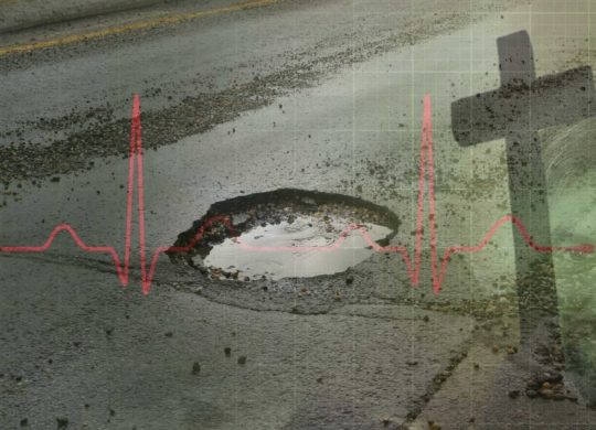 Pothole!