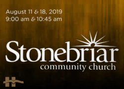 Preaching @ Stonebriar Community Church