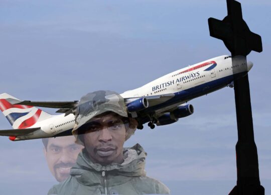 Stowaway! Stowaway!