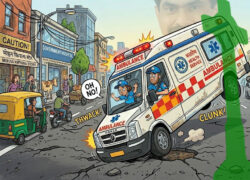 Pothole!