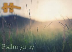 Psalm 7:1–17 Psalm 7:1–17