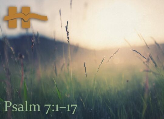 Psalm 7:1–17